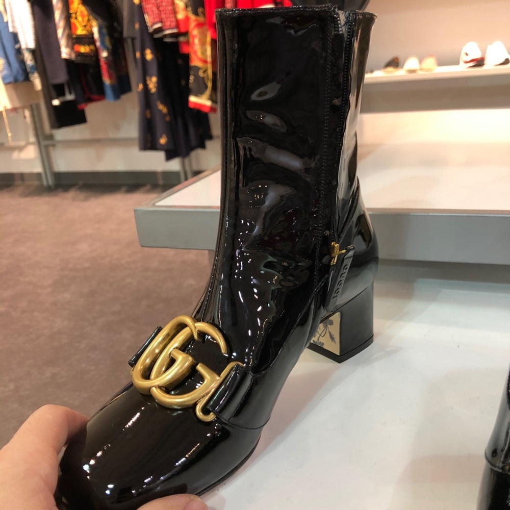 COPY - Gucci Gg boots